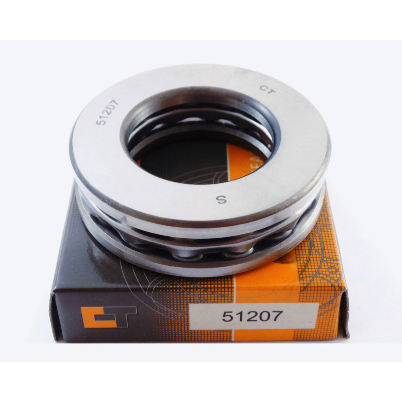 51207 Шариковый однорядный упорный подшипник