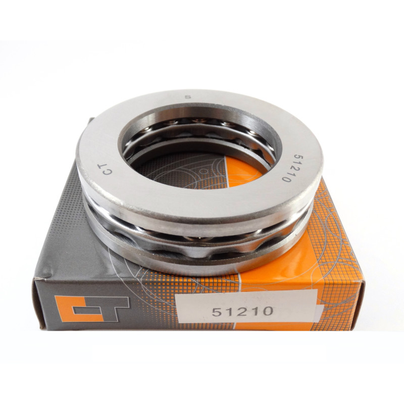 51210 Шариковый однорядный упорный подшипник