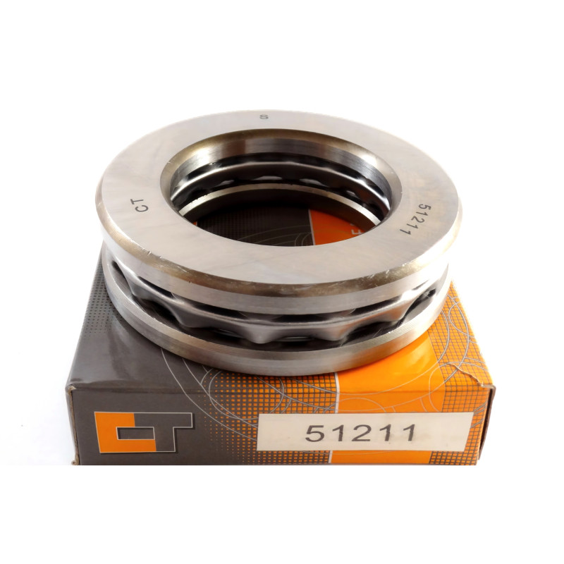 51211 Шариковый однорядный упорный подшипник