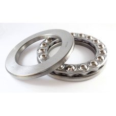 51220 упорный подшипник шариковый однорядный