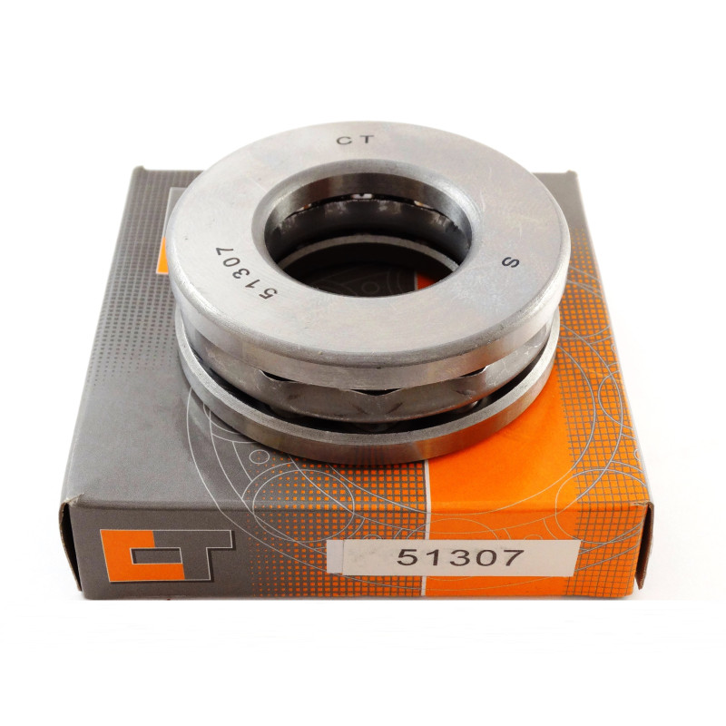 51307 упорный подшипник шариковый однорядный