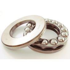 51313 упорный подшипник шариковый однорядный