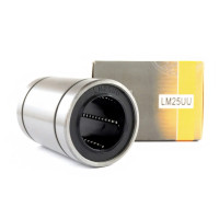 Подшипник LM 25 UU линейный, закрытый