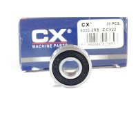 6000 2RS CX Шариковый однорядный радиальный подшипник 6000 2RS CX Шариковый однорядный радиальный подшипник