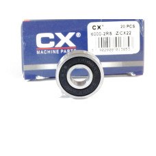 6000 2RS CX Шариковый однорядный радиальный подшипник