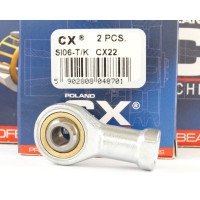 SI 06 T/K CX Шарнірна головка SI 06 T/K CX Шарнірна головка