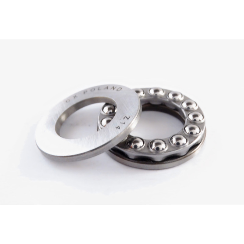 51103 упорный подшипник CX Польша однорядный, шариковый