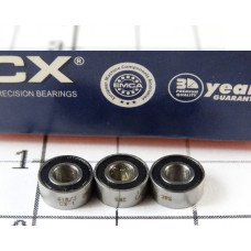 618/3 2RS CX Шариковый однорядный радиальный подшипник