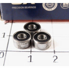 619/3 2RS (693 2RS) CX Шариковый однорядный радиальный подшипник