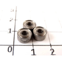 619/3 ZZ (693 ZZ) CX Шариковый однорядный радиальный подшипник