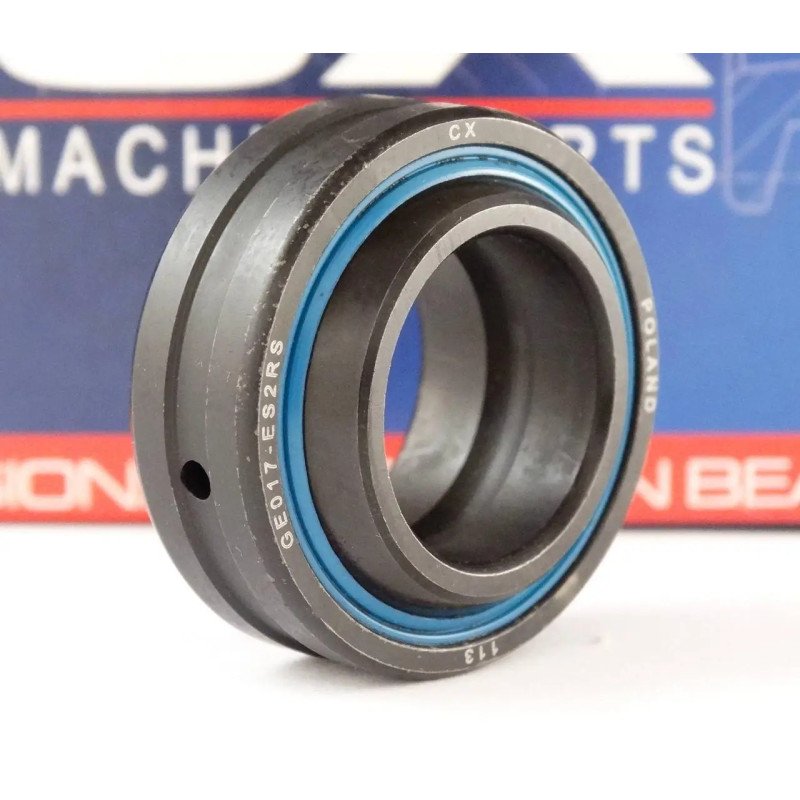 GE 017 ES 2RS (ШСП 17) CX Шарнирный подшипник скольжения GE 017 ES 2RS (ШСП 17) CX Шарнирный подшипник скольжения