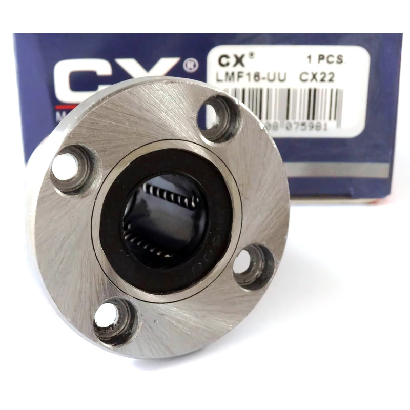 Підшипник LMF 16 UU лінійний, корпусний CX Польща