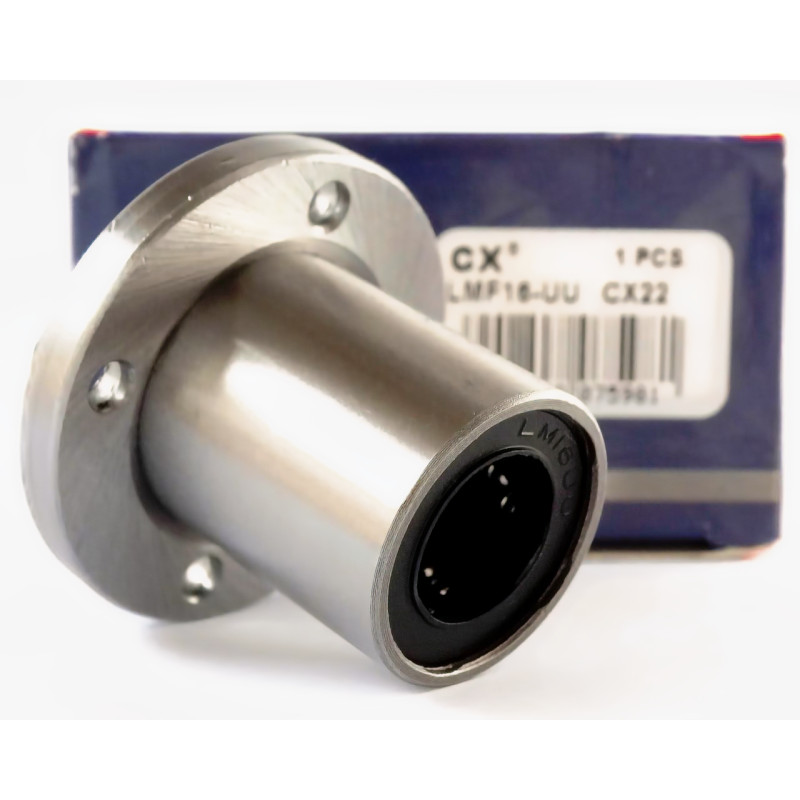 Підшипник LMF 16 UU лінійний, корпусний CX Польща