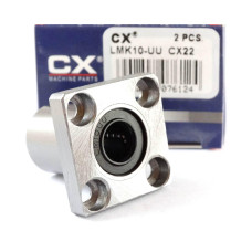 Підшипник LMK 10 UU лінійний, корпусний CX Польща