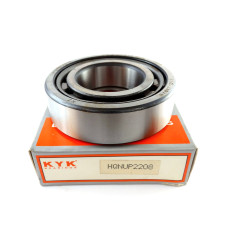Подшипник NUP2208 KYK Япония – роликовый цилиндрический.