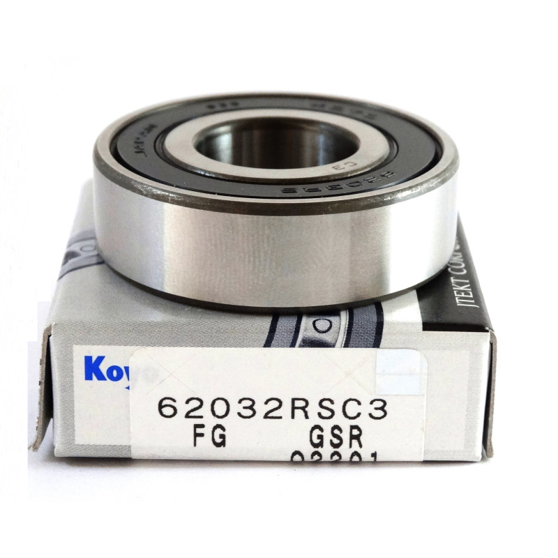 Подшипник 6203 2RS ​​C3 Koyo – с повышенным тепловым зазором, шариковый
