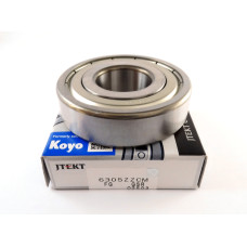 Подшипник 6305 ZZ Koyo Япония размер 25×62×17 мм