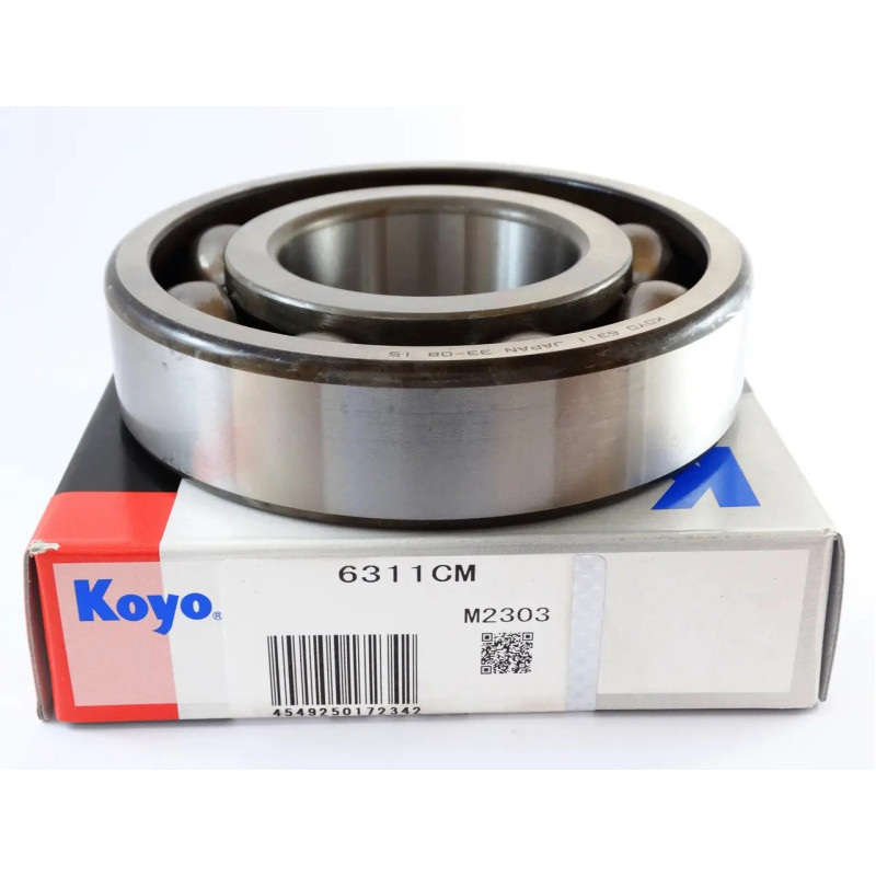 6311 Koyo, відкритий підшипник кульковий