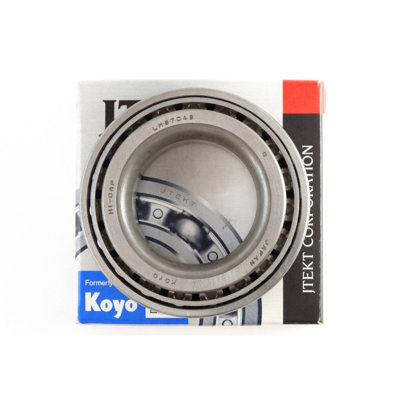 LM67048/LM67010 (LM67048/10) KOYO роликовый конический радиально-упорный подшипник