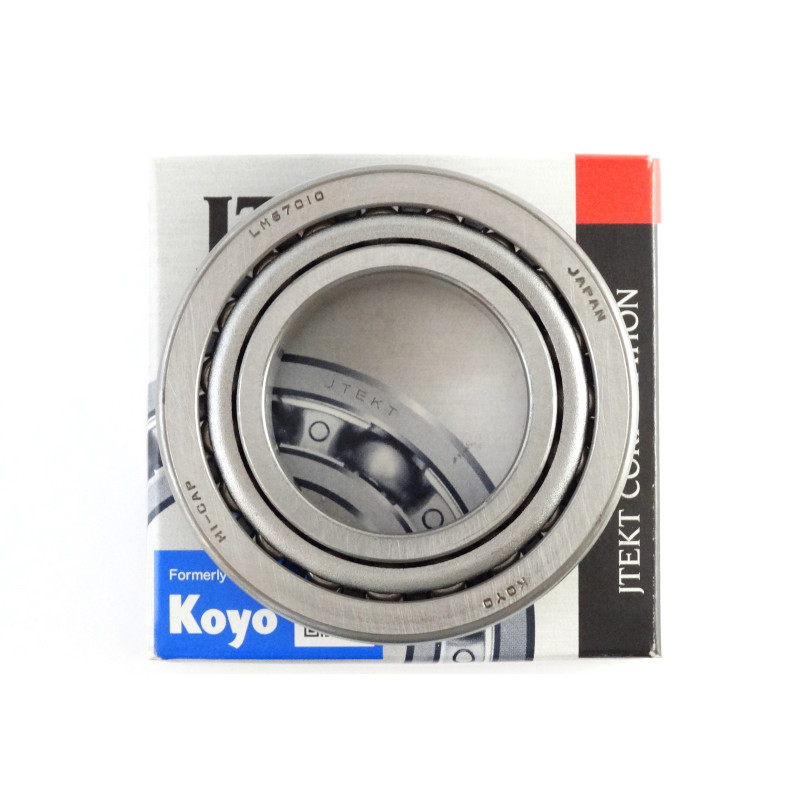 LM67048/LM67010 (LM67048/10) KOYO роликовый конический радиально-упорный подшипник