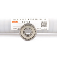 608 ZZ NSK Підшипник кульковий 8*22*7 (Японія / завод в Індонезії)