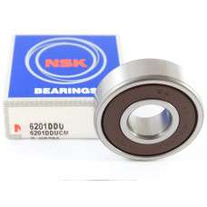 Підшипник 6201 DDU (6201 2RS) NSK, 12×32×10 мм