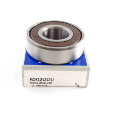 Подшипник 6202 DDU (6202 2RS) NSK, 15×35×11 мм