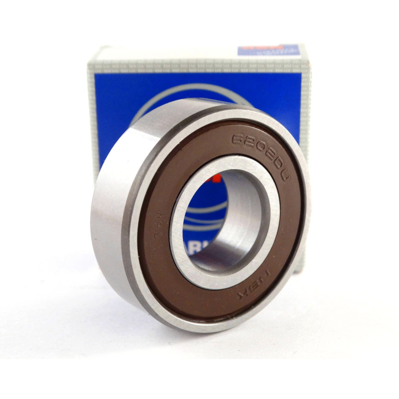 Подшипник 6202 DDU (6202 2RS) NSK, 15×35×11 мм