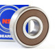 Підшипник 6302 DDU (6302 2RS) NSK, 15×42×13 мм