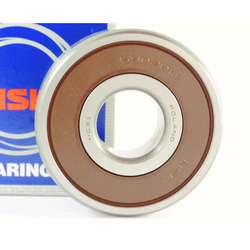Підшипник 6302 DDU (6302 2RS) NSK, 15×42×13 мм