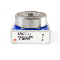 Підшипник 6302 DDU (6302 2RS) NSK, 15×42×13 мм