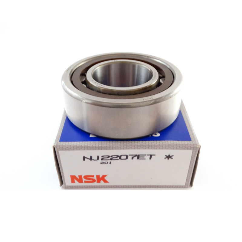 Подшипник NJ2207ET NSK Япония – роликовый цилиндрический