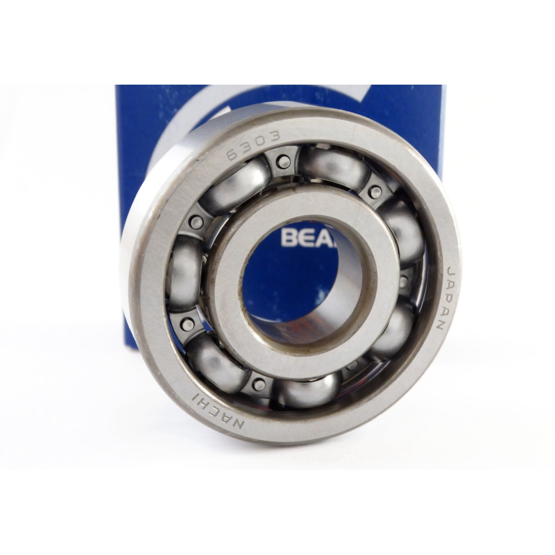 6303 відкритий NACHI Шариковый однорядный радиальный подшипник