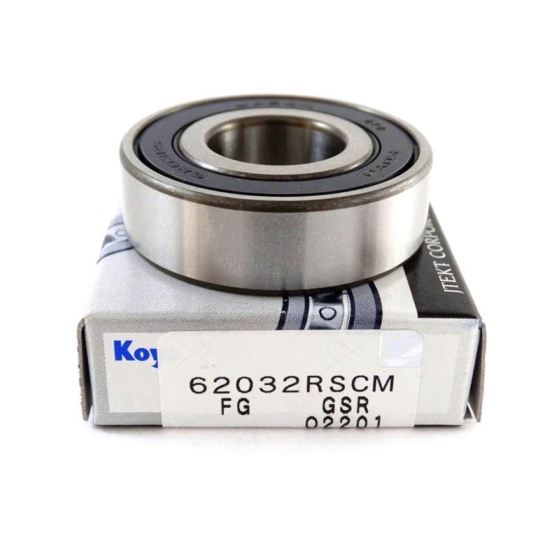 Подшипники для стиральной машины Ariston 6202-6203, сальник 22*40*10/11,5, смазка 2 мл Koyo Япония