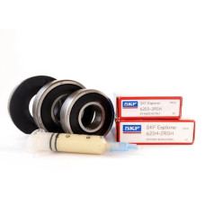 Подшипники для стиральной машины LG (6203-6204, сальник 25*50*10, смазка 2 мл) SKF