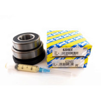 Подшипники для стиральной машины LG (6205-6206, сальник 37*66*9.5/12.5, смазка 2 мл) SNR Франция