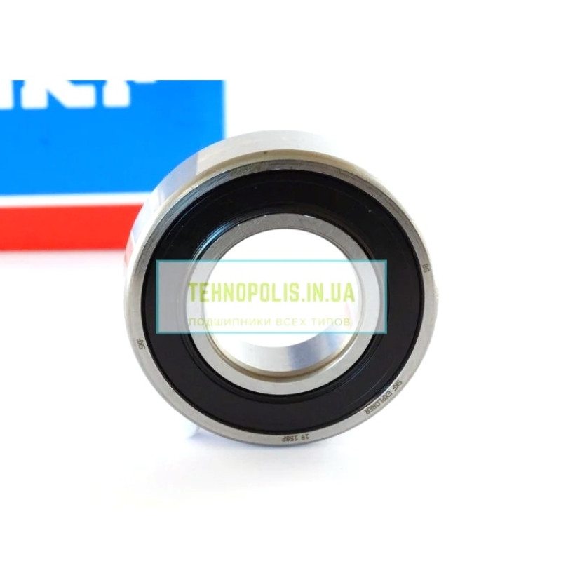 Подшипники для стиральной машины Bosch 6205-6206, сальник 37,4*62*10/12, смазка 2 мл SKF