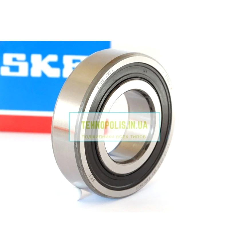 Подшипники для стиральной машины Bosch 6205-6206, сальник 37,4*62*10/12, смазка 2 мл SKF