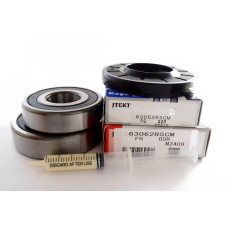 Подшипники для стиральной машины Bosch 6306-6305, сальник 35*72*10/12, смазка 2 мл Koyo Япония