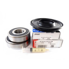 Підшипники для пральної машини Bosch 6306-6305, сальник 40*72/88*8/14,8, мастило 2 мл Koyo Японія