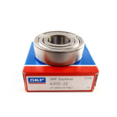 6202 2Z SKF Кульковий однорядний радіальний підшипник