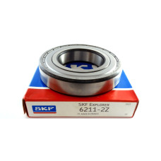 6211 2Z SKF Шариковый однорядный радиальный подшипник