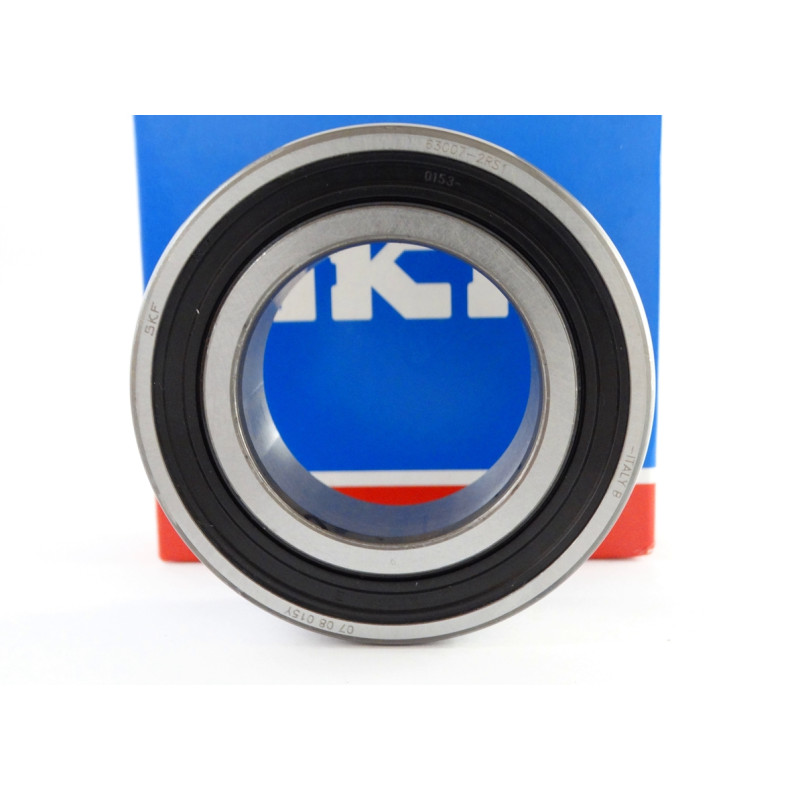 63007 2RS1 SKF Шариковый однорядный радиальный подшипник