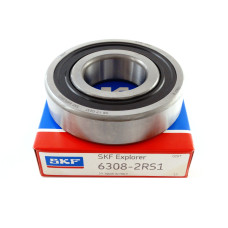 6308 2RS1 SKF Шариковый однорядный радиальный подшипник