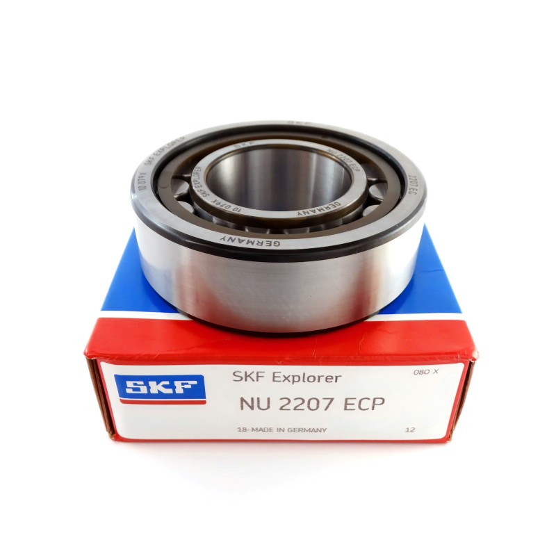 Подшипник NU2207ECP SKF - роликовый цилиндрический