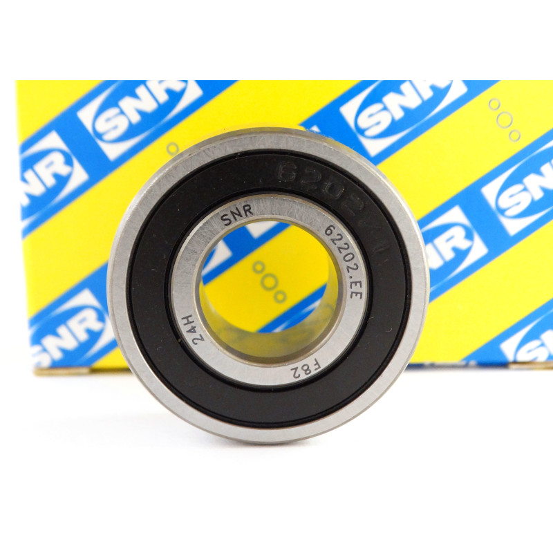 62202 EE (62202 2RS) SNR Шариковый однорядный радиальный подшипник