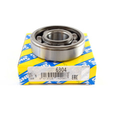 6304 открытый SNR Шариковый однорядный радиальный подшипник