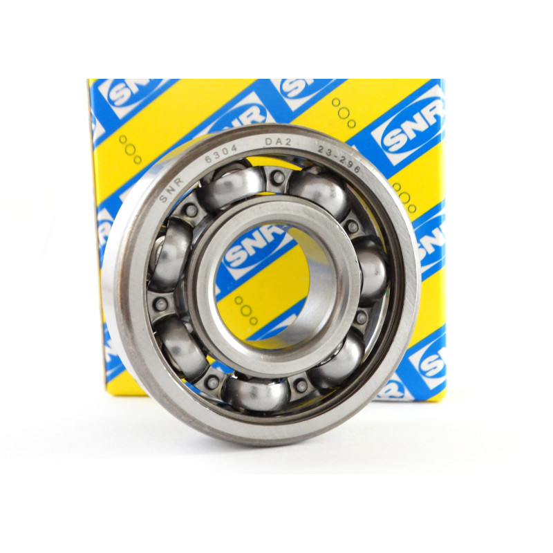 6304 открытый SNR Шариковый однорядный радиальный подшипник