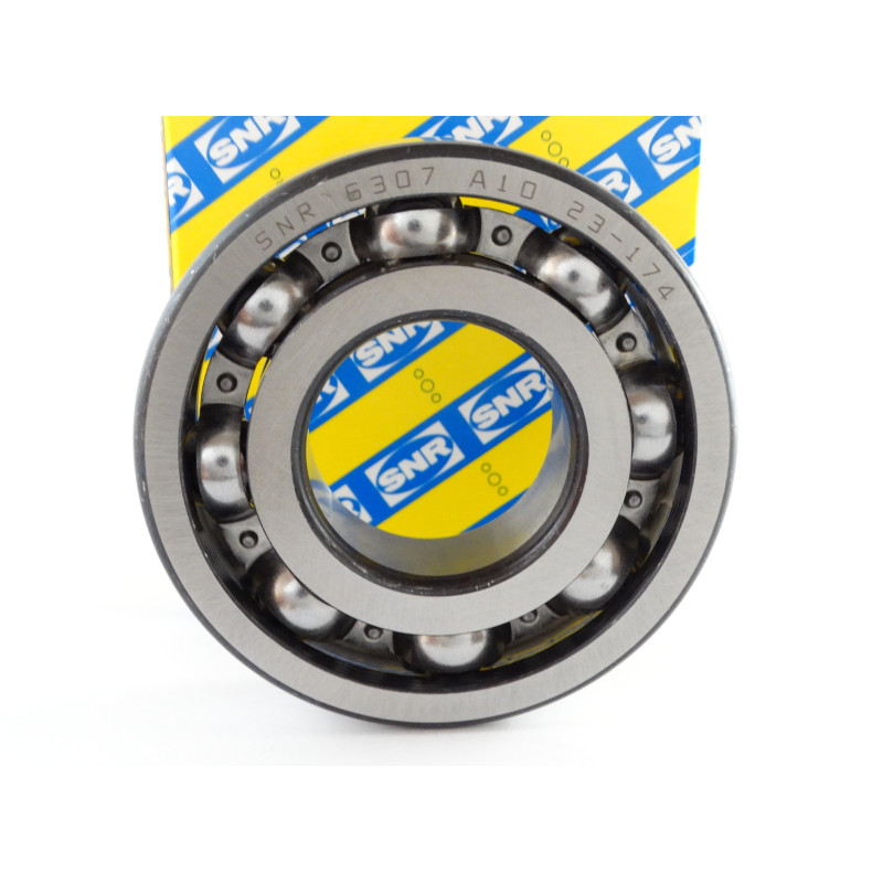 6307 открытый SNR Шариковый однорядный радиальный подшипник