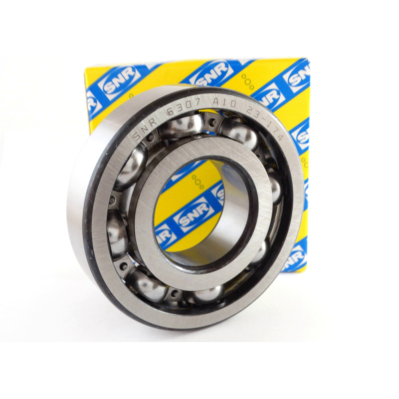 6307 открытый SNR Шариковый однорядный радиальный подшипник